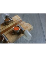 IBANEZ " 2710 Artist Custom Series Double Cutaway Neck Thru with Super 88 Humbuckers Natural with Gold Hardware" (1978 August)