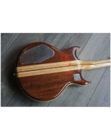 IBANEZ " 2710 Artist Custom Series Double Cutaway Neck Thru with Super 88 Humbuckers Natural with Gold Hardware" (1978 August)