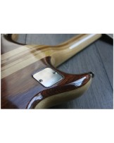 IBANEZ " 2710 Artist Custom Series Double Cutaway Neck Thru with Super 88 Humbuckers Natural with Gold Hardware" (1978 August)