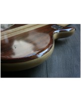 IBANEZ " 2710 Artist Custom Series Double Cutaway Neck Thru with Super 88 Humbuckers Natural with Gold Hardware" (1978 August)