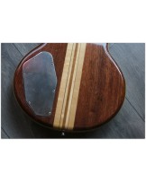 IBANEZ " 2710 Artist Custom Series Double Cutaway Neck Thru with Super 88 Humbuckers Natural with Gold Hardware" (1978 August)