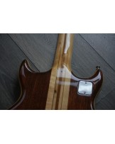 IBANEZ " 2710 Artist Custom Series Double Cutaway Neck Thru with Super 88 Humbuckers Natural with Gold Hardware" (1978 August)