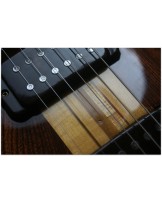 IBANEZ " 2710 Artist Custom Series Double Cutaway Neck Thru with Super 88 Humbuckers Natural with Gold Hardware" (1978 August)