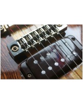 IBANEZ " 2710 Artist Custom Series Double Cutaway Neck Thru with Super 88 Humbuckers Natural with Gold Hardware" (1978 August)