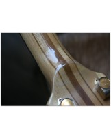 IBANEZ " 2710 Artist Custom Series Double Cutaway Neck Thru with Super 88 Humbuckers Natural with Gold Hardware" (1978 August)