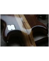 IBANEZ " 2710 Artist Custom Series Double Cutaway Neck Thru with Super 88 Humbuckers Natural with Gold Hardware" (1978 August)