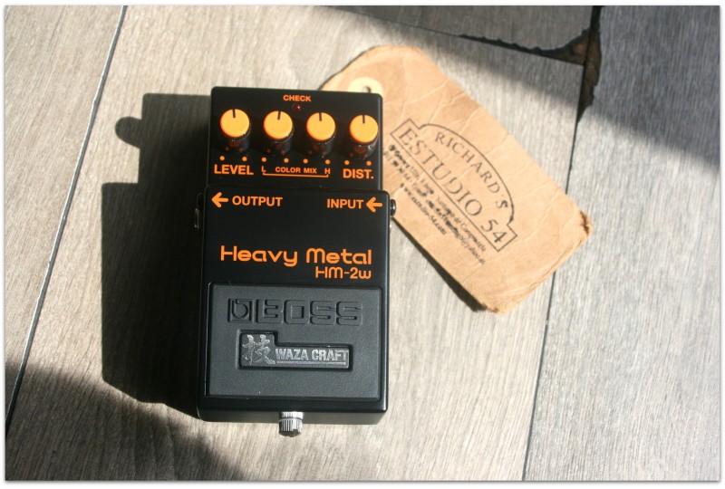 BOSS "Heavy Metal HM-2w" Made In Japan