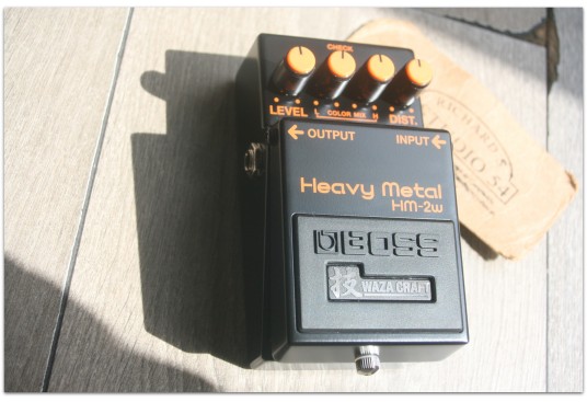 BOSS &quot;Heavy Metal HM-2w&quot; Made In Japan