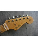 Fender "Custom Shop '57 Stratocaster Journeyman Relic, Aged Black"