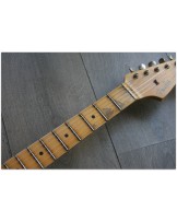 Fender "Custom Shop '57 Stratocaster Journeyman Relic, Aged Black"