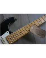 Fender "Custom Shop '57 Stratocaster Journeyman Relic, Aged Black"