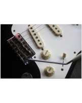 Fender "Custom Shop '57 Stratocaster Journeyman Relic, Aged Black"
