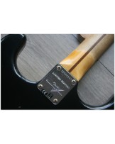 Fender "Custom Shop '57 Stratocaster Journeyman Relic, Aged Black"
