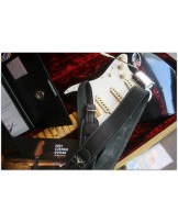 Fender "Custom Shop '57 Stratocaster Journeyman Relic, Aged Black"