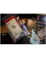 Fender "Custom Shop '57 Stratocaster Journeyman Relic, Aged Black"
