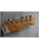 FENDER "Custom Shop LTD P90 Mahogany Telecaster Journeyman Relic Aged TealL Green Metallic"