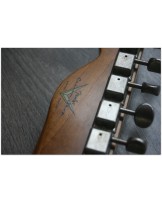 FENDER "Custom Shop LTD P90 Mahogany Telecaster Journeyman Relic Aged TealL Green Metallic"