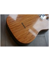 FENDER "Custom Shop LTD P90 Mahogany Telecaster Journeyman Relic Aged TealL Green Metallic"