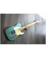 MAYBACH "Custom Shop by Nick Page,Teleman Mermaid Turquoise Sparkle“ 3 of 4 pieces made worldwide!!!! 3, 10 kilograms