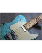 MAYBACH "Custom Shop by Nick Page,Teleman Mermaid Turquoise Sparkle“ 3 of 4 pieces made worldwide!!!! 3, 10 kilograms