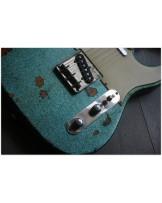 MAYBACH "Custom Shop by Nick Page,Teleman Mermaid Turquoise Sparkle“ 3 of 4 pieces made worldwide!!!! 3, 10 kilograms