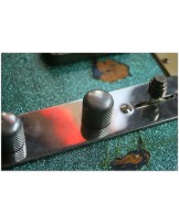 MAYBACH "Custom Shop by Nick Page,Teleman Mermaid Turquoise Sparkle“ 3 of 4 pieces made worldwide!!!! 3, 10 kilograms