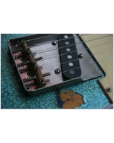 MAYBACH "Custom Shop by Nick Page,Teleman Mermaid Turquoise Sparkle“ 3 of 4 pieces made worldwide!!!! 3, 10 kilograms