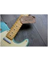 MAYBACH "Custom Shop by Nick Page,Teleman Mermaid Turquoise Sparkle“ 3 of 4 pieces made worldwide!!!! 3, 10 kilograms