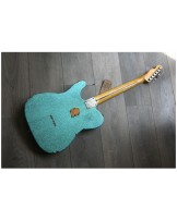 MAYBACH "Custom Shop by Nick Page,Teleman Mermaid Turquoise Sparkle“ 3 of 4 pieces made worldwide!!!! 3, 10 kilograms