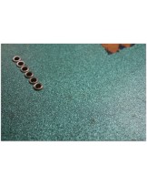 MAYBACH "Custom Shop by Nick Page,Teleman Mermaid Turquoise Sparkle“ 3 of 4 pieces made worldwide!!!! 3, 10 kilograms