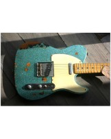 MAYBACH "Custom Shop by Nick Page,Teleman Mermaid Turquoise Sparkle“ 3 of 4 pieces made worldwide!!!! 3, 10 kilograms