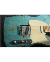 MAYBACH "Custom Shop by Nick Page,Teleman Mermaid Turquoise Sparkle“ 3 of 4 pieces made worldwide!!!! 3, 10 kilograms