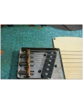 MAYBACH "Custom Shop by Nick Page,Teleman Mermaid Turquoise Sparkle“ 3 of 4 pieces made worldwide!!!! 3, 10 kilograms