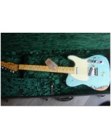 MAYBACH "Custom Shop by Nick Page,Teleman Mermaid Turquoise Sparkle“ 3 of 4 pieces made worldwide!!!! 3, 10 kilograms