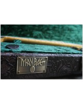 MAYBACH "Custom Shop by Nick Page,Teleman Mermaid Turquoise Sparkle“ 3 of 4 pieces made worldwide!!!! 3, 10 kilograms