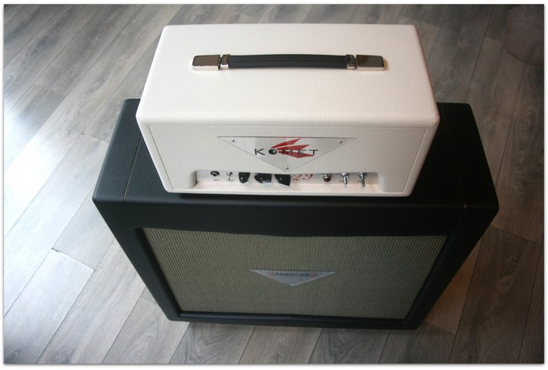 KOMET "29 White Head" + "2x12 HD Cabinet"