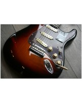 FENDER " American Professional II Stratocaster, Three Color Sunburst, Rosewood"