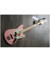 FENDER "Limited Edition Mustang PJ, Maple, Shell Pink"