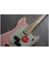 FENDER "Limited Edition Mustang PJ, Maple, Shell Pink"