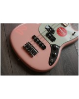 FENDER "Limited Edition Mustang PJ, Maple, Shell Pink"