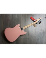 FENDER "Limited Edition Mustang PJ, Maple, Shell Pink"