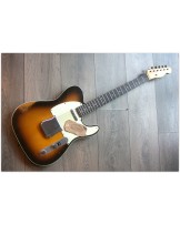 FENDER "Masterbuilt Paul Waller 63 Telecaster Relic, AA Flame, Two Tone Sunburst, Rosewood" LIMITED, 3, 40 KILOGRAMS