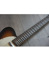 FENDER "Masterbuilt Paul Waller 63 Telecaster Relic, AA Flame, Two Tone Sunburst, Rosewood" LIMITED, 3, 40 KILOGRAMS