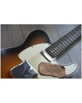 FENDER "Masterbuilt Paul Waller 63 Telecaster Relic, AA Flame, Two Tone Sunburst, Rosewood" LIMITED, 3, 40 KILOGRAMS