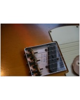 FENDER "Masterbuilt Paul Waller 63 Telecaster Relic, AA Flame, Two Tone Sunburst, Rosewood" LIMITED, 3, 40 KILOGRAMS