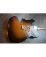 FENDER "Masterbuilt Paul Waller 63 Telecaster Relic, AA Flame, Two Tone Sunburst, Rosewood" LIMITED, 3, 40 KILOGRAMS