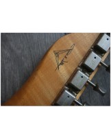 FENDER "Masterbuilt Paul Waller 63 Telecaster Relic, AA Flame, Two Tone Sunburst, Rosewood" LIMITED, 3, 40 KILOGRAMS