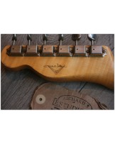 FENDER "Masterbuilt Paul Waller 63 Telecaster Relic, AA Flame, Two Tone Sunburst, Rosewood" LIMITED, 3, 40 KILOGRAMS