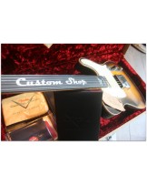 FENDER "Masterbuilt Paul Waller 63 Telecaster Relic, AA Flame, Two Tone Sunburst, Rosewood" LIMITED, 3, 40 KILOGRAMS