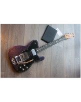 FENDER "LIMITED Custom Shop Ltd 70's Telecaster Journeyman Relic Pink & Purple Stardust" HARDCASE/PAPERS/3.75 KILOGRAMS